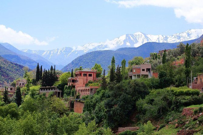 Atlas Mts. +Three Valleys Day Trip from Marrakech (Min. 2 P) - Lunch and Cultural Encounters