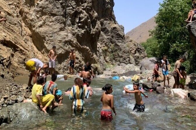 Atlas Tour: Imlil-Meals-Chameau Waterfall from Marrakech - Exploring Imlil Village and Mountain Waterfalls