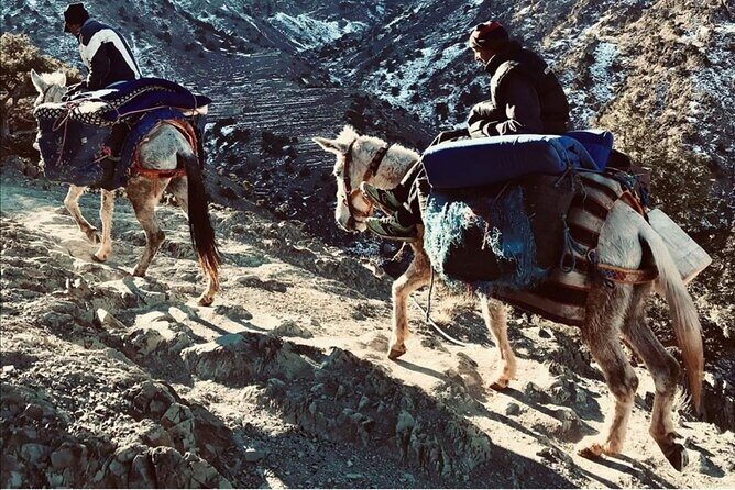 Atlas Valleys & Mount Toubkal Private 3 Days Trek From Marrakech - Key Points