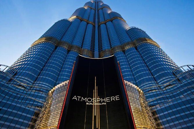 AtMosphere Lounge at 122nd floor of Burj Khalifa Tower with Private Transfers - The Food and Drinks