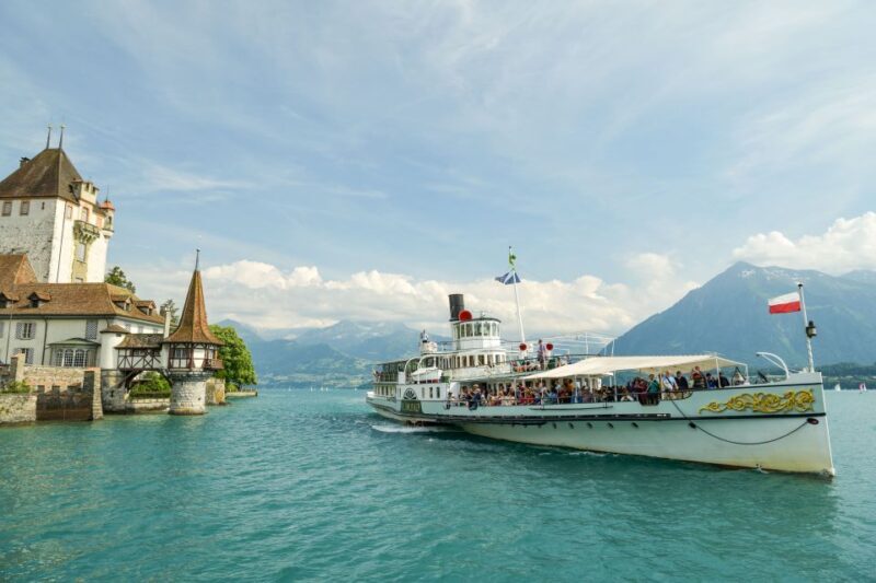 Attraction Ticket: Day Pass for Lake Thun&Brienz Boat Cruise - An In-Depth Review of the Lake Thun & Brienz Day Pass