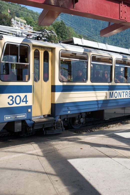 Attraction Ticket: Montreux to Rochers-de-Naye - The Summit: A Viewpoint Like No Other
