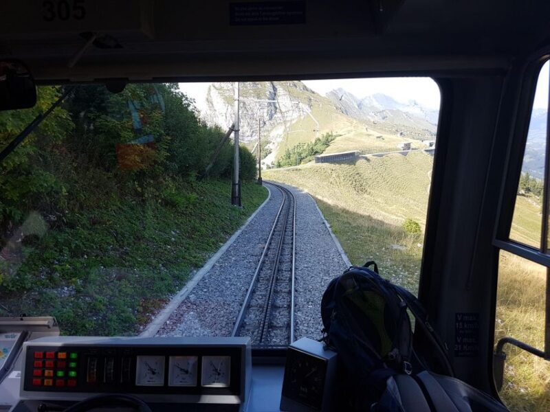 Attraction Ticket: Montreux to Rochers-de-Naye - The Sum Up