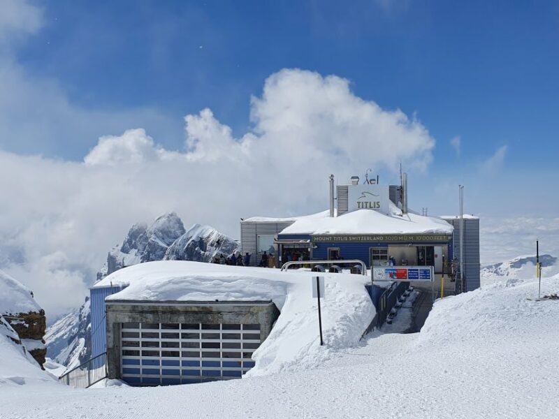 Attraction Ticket: Mt. Titlis by Train from Lucerne - What to Expect from the Mt. Titlis Self-Guided Tour