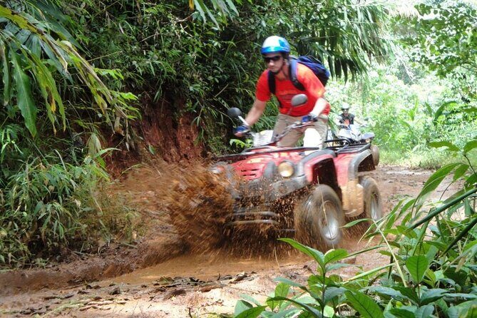 ATV 2 hrs. Jungle Adventure on the Mountain Way in Koh Samui - Key Points