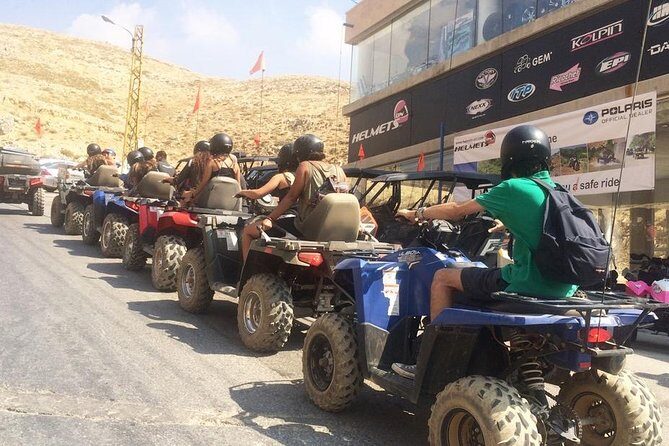 ATV (2 Seat) Half Day Off-Road Tour & Scenic Adventure - Key Points