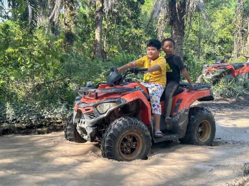 ATV adventure and shooting range - Key Points