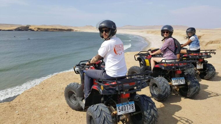 atv-adventure-ballestas-island-and-paracas-national-reserve