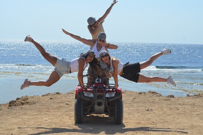 ATV adventure on the Beach Hurghada - Key Points