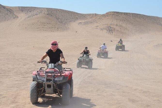 ATV adventure on the Beach Hurghada - The Sum Up