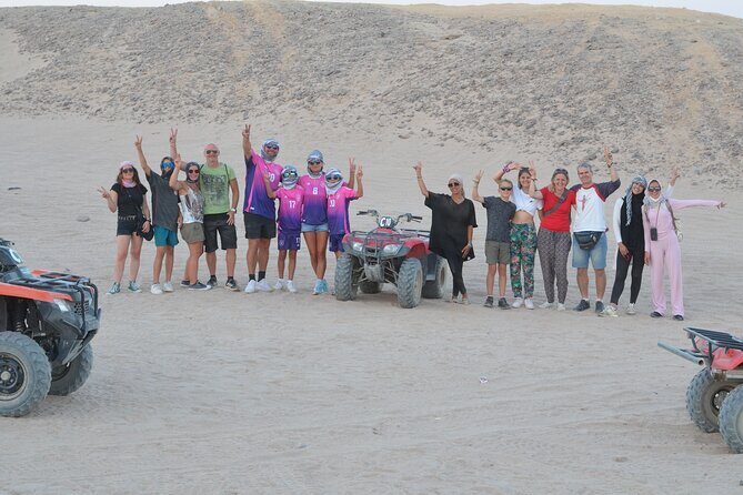 ATV adventure on the Beach Hurghada - FAQs