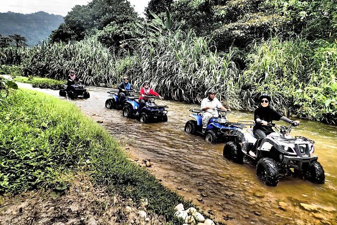 ATV Adventure Ride Park Kampung Kemensah from Kuala Lumpur - Key Points