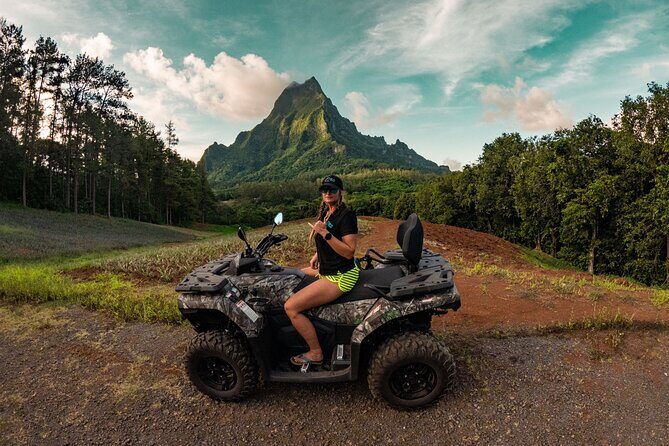 ATV Adventure Tour in Moorea Culture Views and Tasting - Exploring Moorea on an ATV Adventure: Views, Culture, and Tasting
