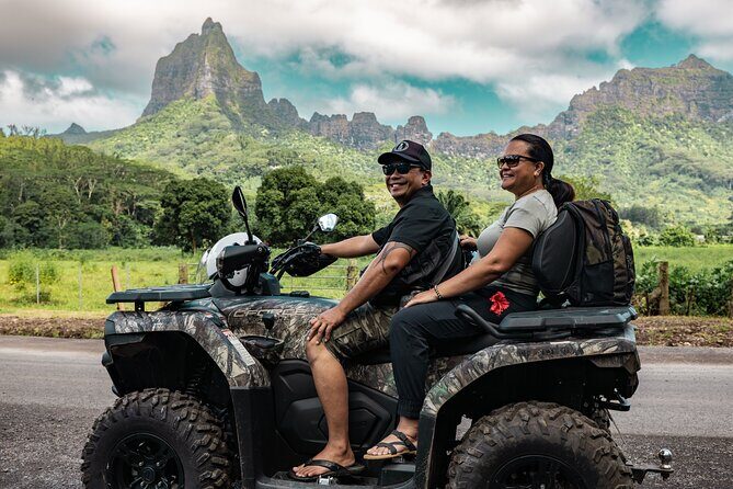 ATV Adventure Tour in Moorea Culture Views and Tasting - Key Points