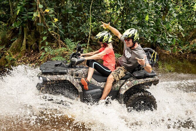 ATV Adventure Tour in Moorea Culture Views and Tasting - FAQ