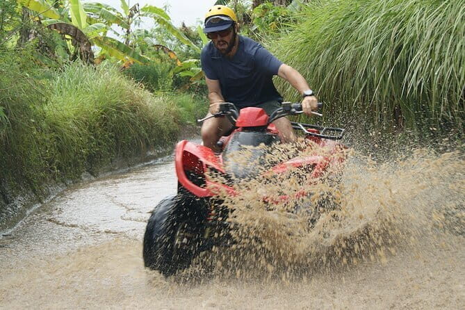 ATV Adventure with Private Tracks and Guide in Ubud - Key Points