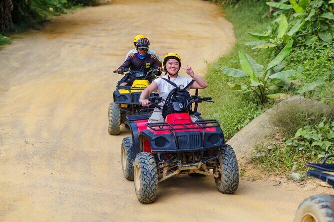 ATV and Zipline Experience with Big Buddha View in Phuket - Key Points