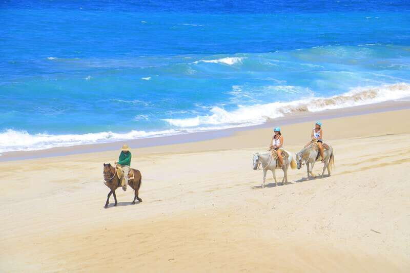 ATV Automatic 4X4 & Horseback riding in Cabo by Cactus Tours - Key Points
