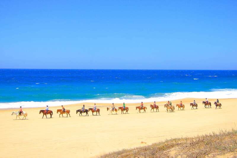 ATV Automatic 4X4 & Horseback riding in Cabo by Cactus Tours - The Itinerary Breakdown