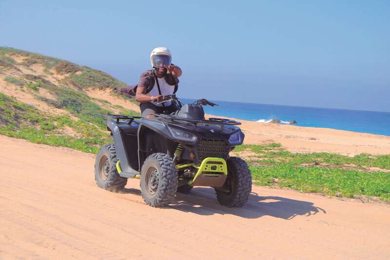 ATV Automatic 4X4 & Horseback riding in Cabo by Cactus Tours - Accessibility & Family-Friendly Aspects