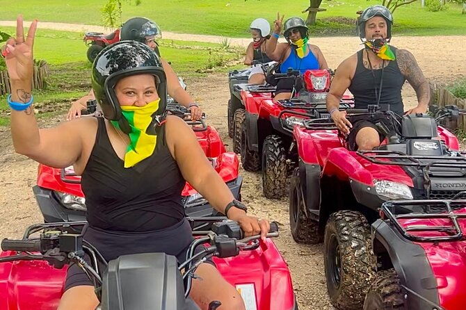 atv-bamboo-rafting-horseback-ride-blue-hole-falls-ocho-rios