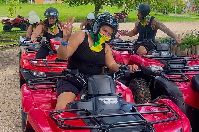 atv-bamboo-rafting-horseback-ride-blue-hole-falls-ocho-rios