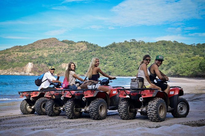 atv-beach-tour-tamarindo-area