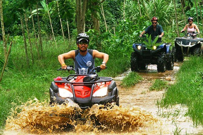 ATV Bike Tours +Phuket Big Buddha Tour - Thrilling ATV Adventure + Phuket Big Buddha Tour Review