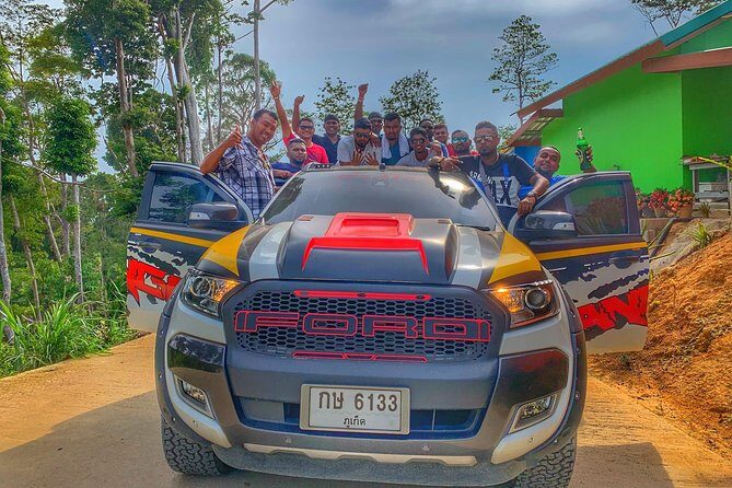 ATV, Buggi, UTV, Zipline - What’s Included and How it Works