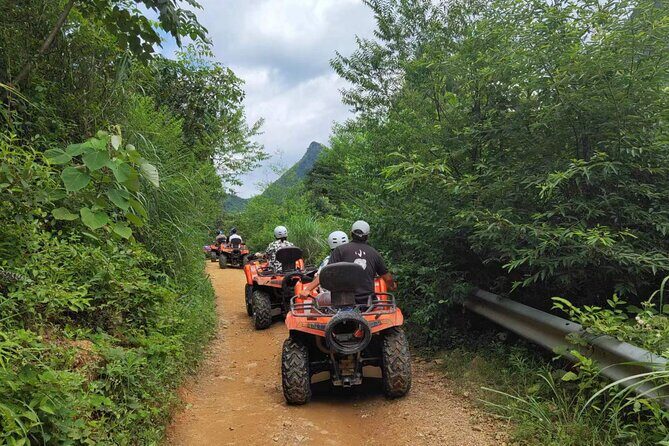 ATV/Buggy ride in Yangshuo from Yangshuo/Guilin/Xingping hotel - The Sum Up