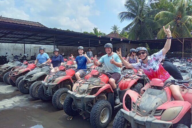 ATV Cave Waterfall And Ubud Hidden Gems Private Tour - Exploring Bali’s Hidden Gems: ATV, Waterfalls, and Temples in a Private Tour