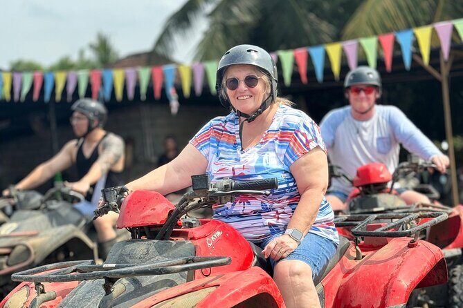 ATV Cave Waterfall And Ubud Hidden Gems Private Tour - Key Points