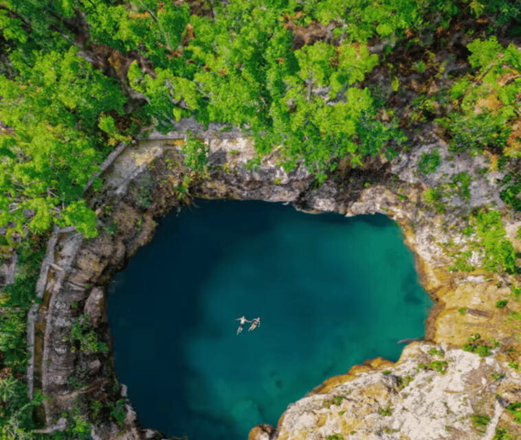 ATV Expedition in the jungle, Open Air Cenote and visit to Puerto Morelos. - Key Points