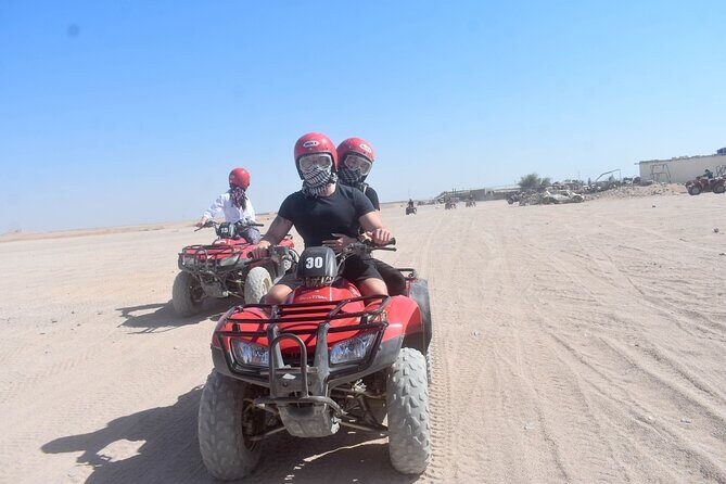 ATV Guided Quad 3 Hours in Desert - FAQs