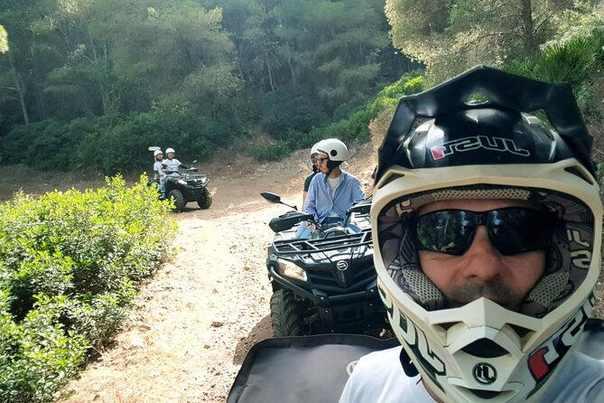 atv-guided-tour-with-swim-stop-in-alghero