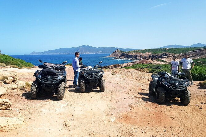 atv-guided-tour-with-swim-stop-in-alghero