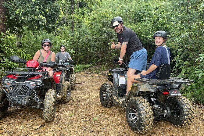 ATV Jungle Ride on Ko Lanta Noi with Hotel Transfers - Key Points