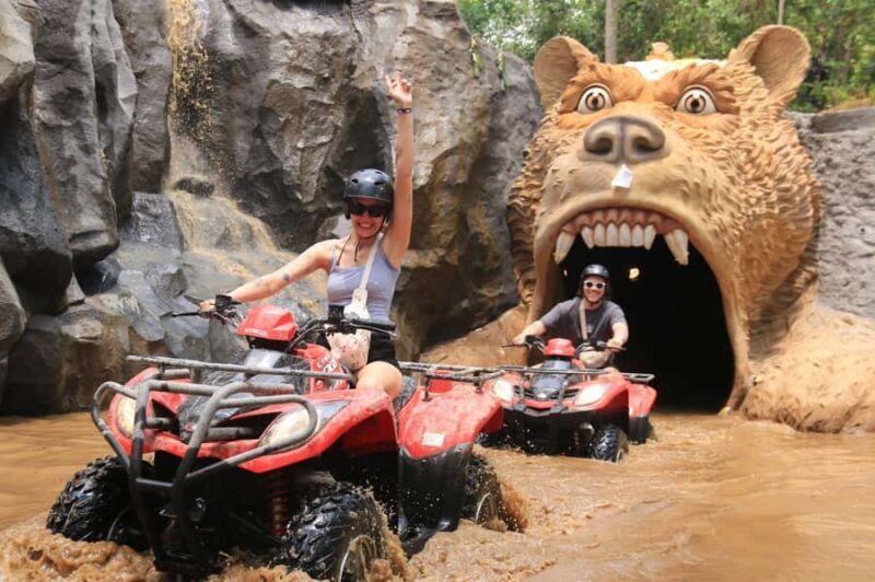 ATV Jungle Ubud Bali: Wild Path, Waterfall with Lunch, Guide - An In-Depth Look at the ATV Jungle Ubud Tour