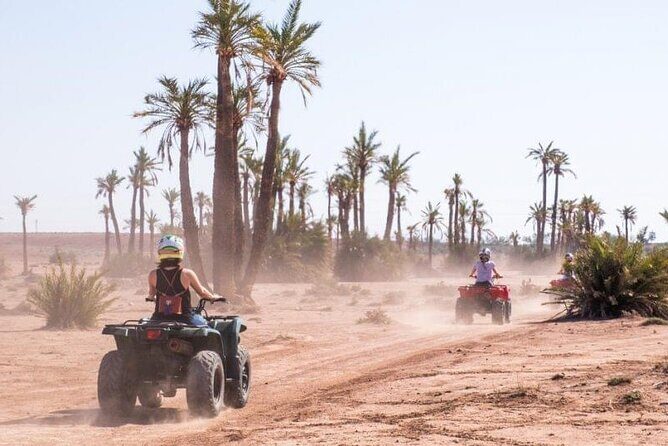 ATV Marrakech Quad Bike Tour Adventure - Key Points