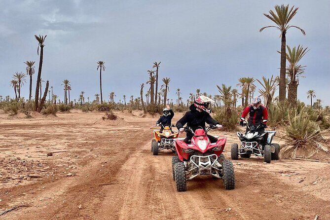 ATV Marrakech Quad Bike Tour Adventure - What to Expect from the Quad Bike Adventure