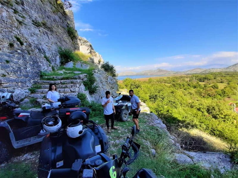 ATV Private Tour Montenegro  abljak Crnojevia - What to Expect During the ATV Ride  
