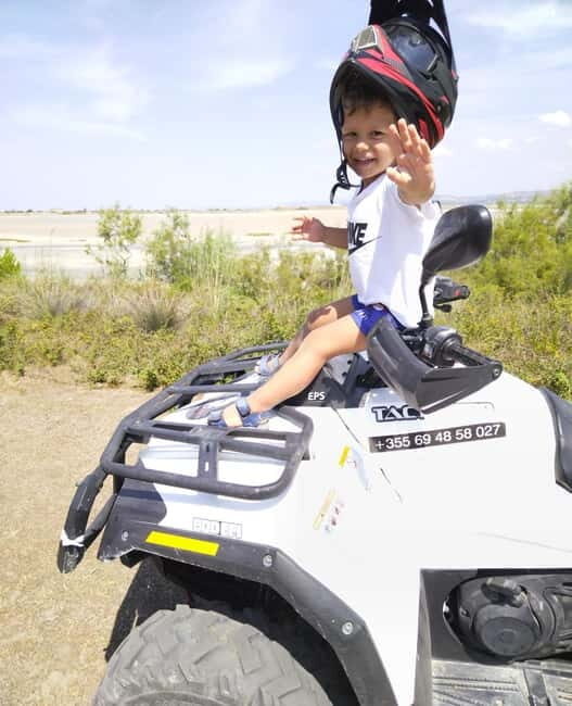ATV/QUAD/4X4 Tours in Vlora - Scenic stops and cultural gems