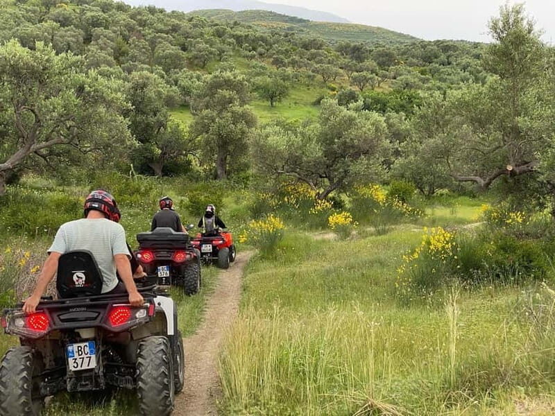 ATV/QUAD/4X4 Tours in Vlora - What to expect during the ride