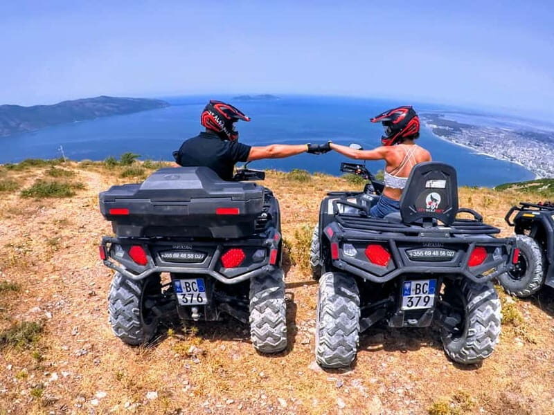 ATV/QUAD/4X4 Tours in Vlora - The itinerary in detail