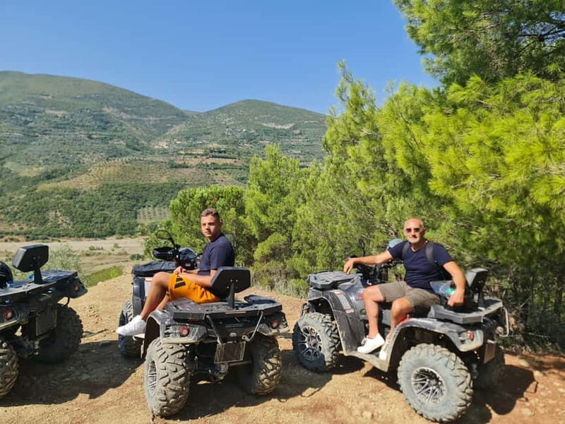 Atv Quad Adventure Berat - What’s Included and Practical Details