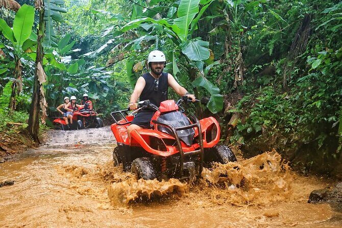 ATV Quad Adventure through Ubud's Nature with Lunch - A Deep Dive into the Experience