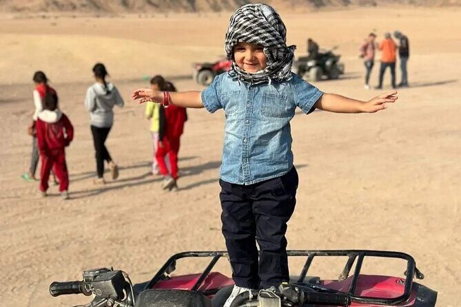 ATV Quad, Bedouin Tent with Tea Sharm El Sheikh - What to Expect During the Tour