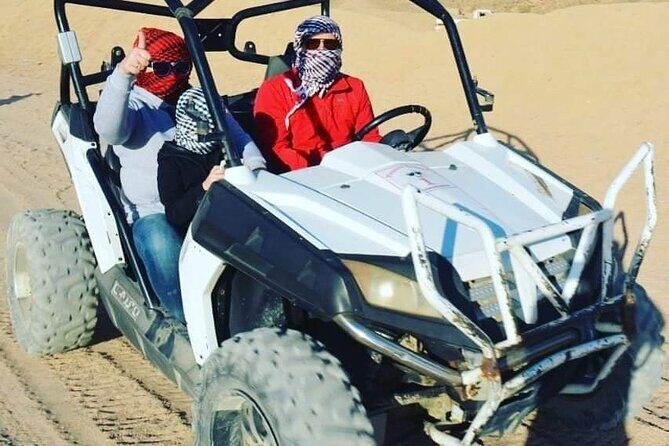 ATV Quad, Bedouin Tent with Tea Sharm El Sheikh - Authenticity and Cultural Touch