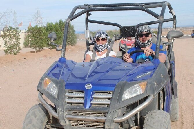 ATV Quad, Bedouin Tent with Tea Sharm El Sheikh - FAQs