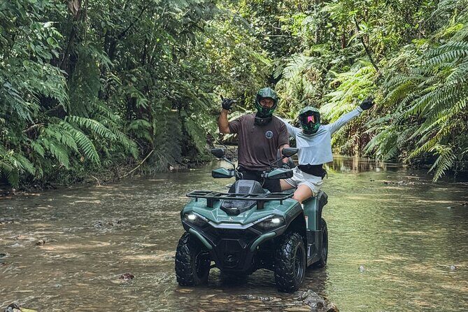 ATV Quad Bike Adventure (Coral Coast Fiji) - Key Points
